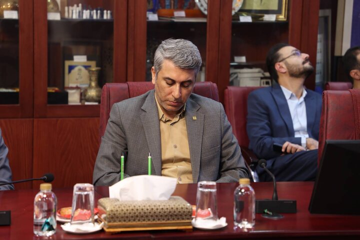پنجمین جلسه شورای سیاستگذاری نمایشگاه بین المللی نظام مالی