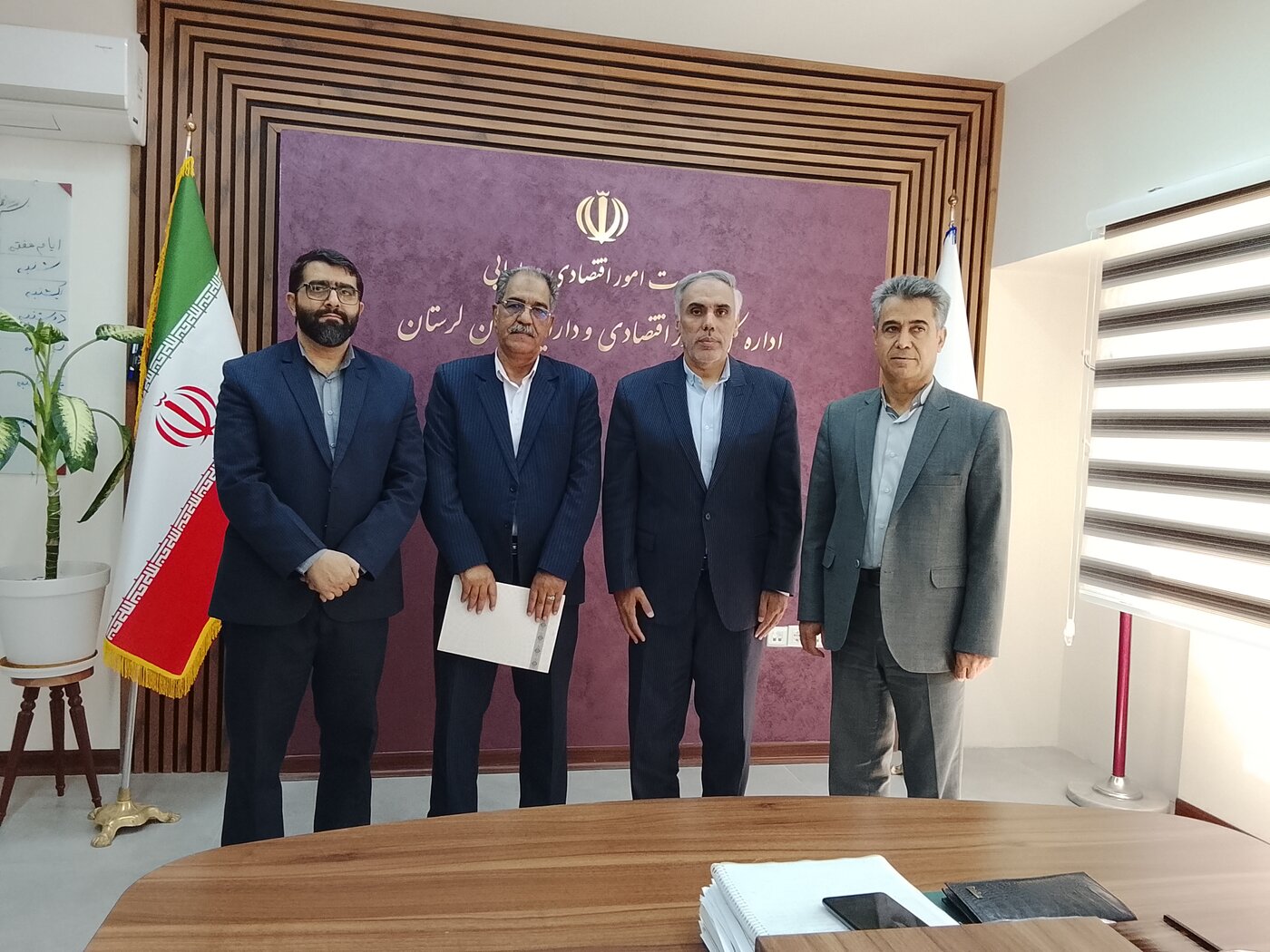 نخستین رئیس گروه تعالی، برنامه‌ریزی راهبردی و مدیریت عملکرد در اداره‌کل امور اقتصاد و دارایی لرستان منصوب شد