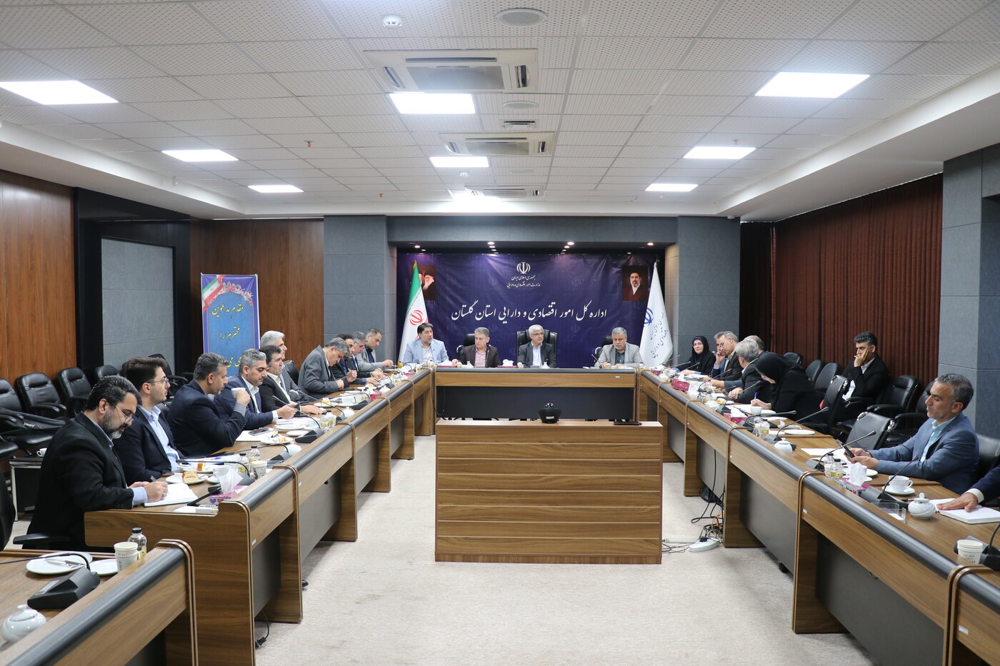 نشست مدیران سرمایه‌گذاری شش استان شمالی و شرقی در گلستان؛ گام نخست برای برگزاری اکسپوی ۲۰۲۶
