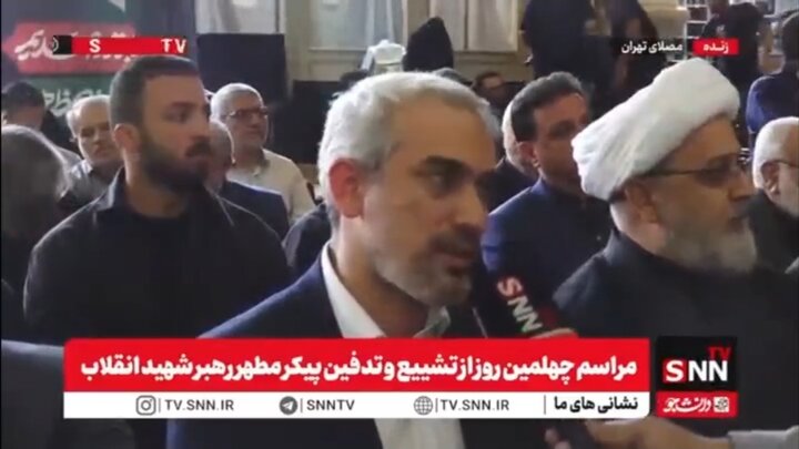 گزارش ویدیویی / مدنی‌زاده: با مشارکت مردم از فشارهای اقتصادی عبور می‌کنیم