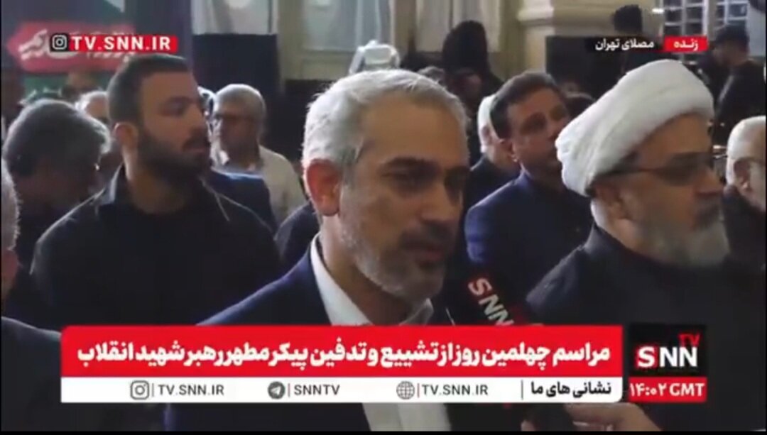 گزارش ویدیویی / مدنی‌زاده: با مشارکت مردم از فشارهای اقتصادی عبور می‌کنیم