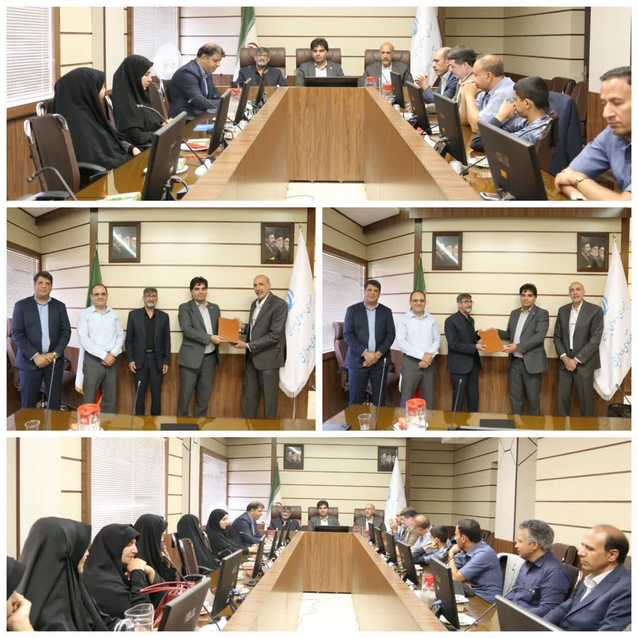 آزادگان دارایی یزد تجلیل شدند
