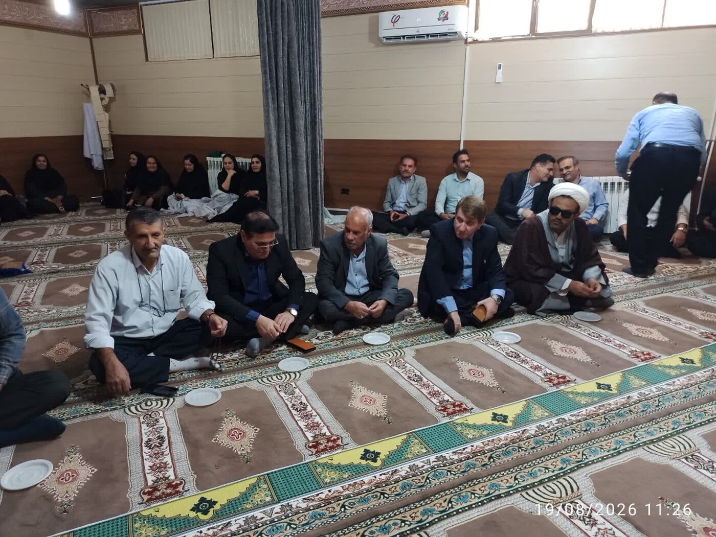 برگزاری مراسم چهلمین  رهبرشهید  در اداره کل امور اقتصادی و دارایی کهگیلویه و بویراحمد