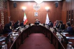 جلسه بررسی عملکرد بانک تجارت