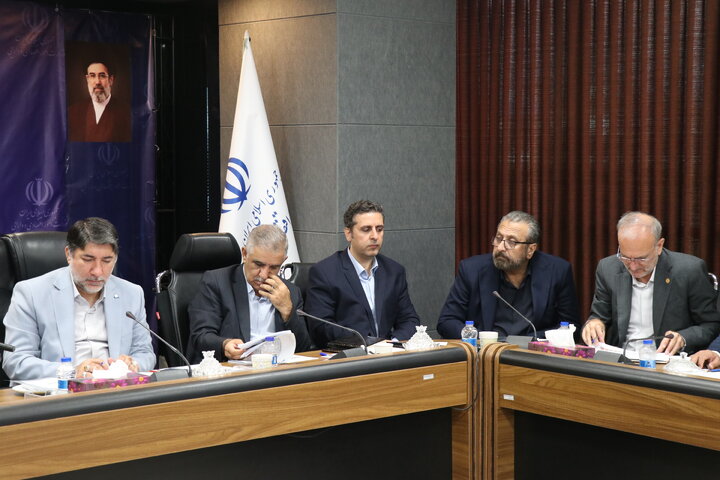 گزارش تصویری نشست خبری شورای هماهنگی دستگاه های تابعه وزارت اقتصاد به مناسبت روز خبرنگار