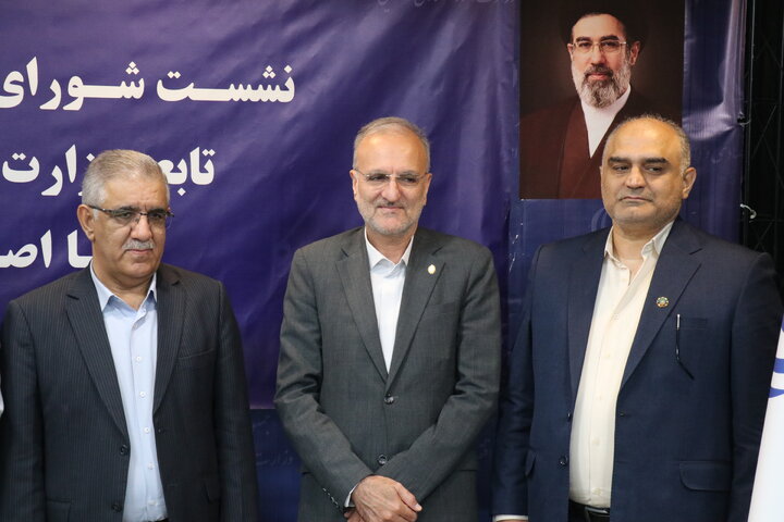 گزارش تصویری نشست خبری شورای هماهنگی دستگاه های تابعه وزارت اقتصاد به مناسبت روز خبرنگار