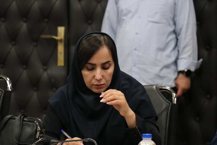 گزارش تصویری نشست خبری شورای هماهنگی دستگاه های تابعه وزارت اقتصاد به مناسبت روز خبرنگار