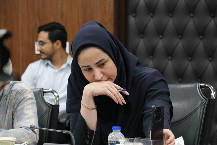 گزارش تصویری نشست خبری شورای هماهنگی دستگاه های تابعه وزارت اقتصاد به مناسبت روز خبرنگار