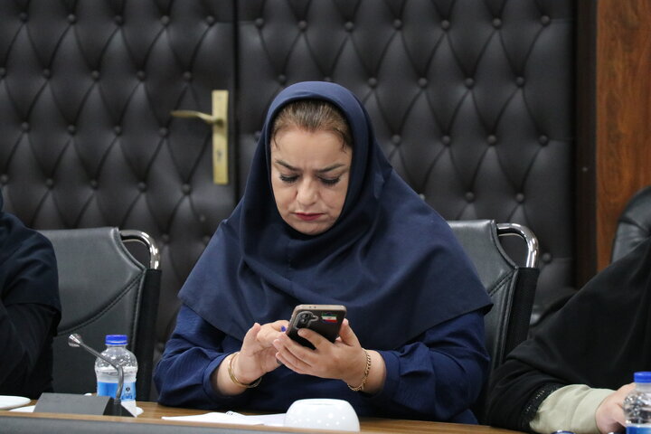 گزارش تصویری نشست خبری شورای هماهنگی دستگاه های تابعه وزارت اقتصاد به مناسبت روز خبرنگار