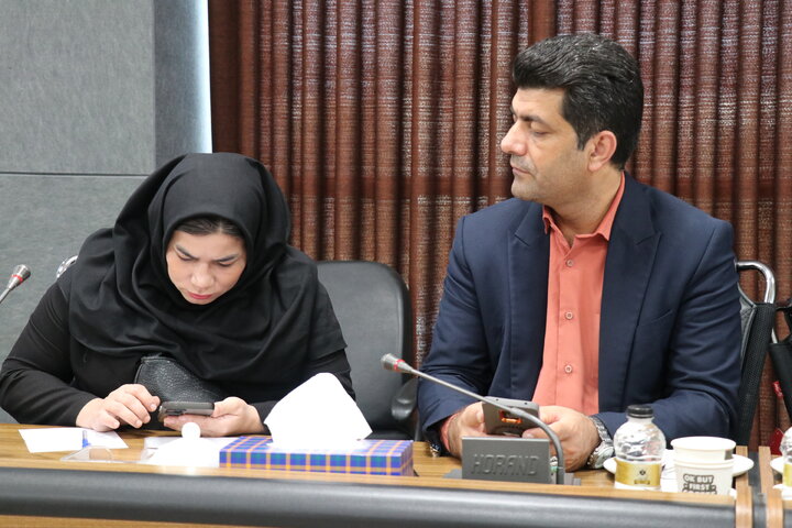 گزارش تصویری نشست خبری شورای هماهنگی دستگاه های تابعه وزارت اقتصاد به مناسبت روز خبرنگار