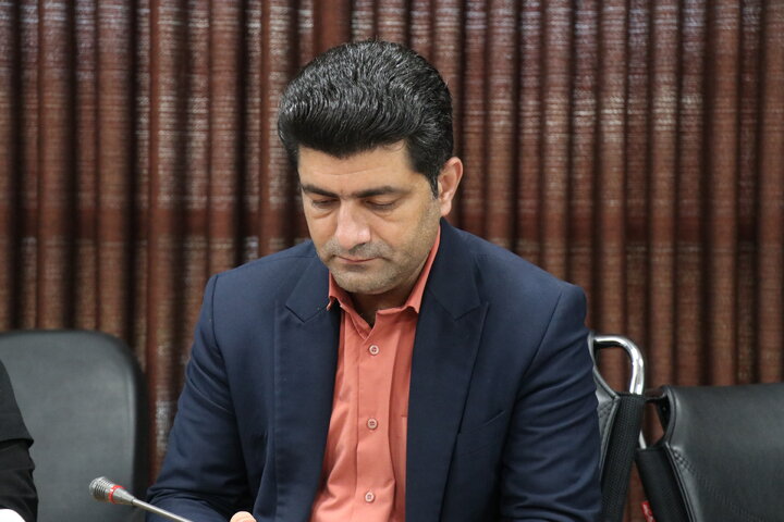 گزارش تصویری نشست خبری شورای هماهنگی دستگاه های تابعه وزارت اقتصاد به مناسبت روز خبرنگار