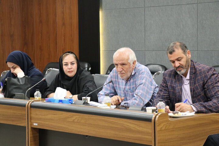 گزارش تصویری نشست خبری شورای هماهنگی دستگاه های تابعه وزارت اقتصاد به مناسبت روز خبرنگار