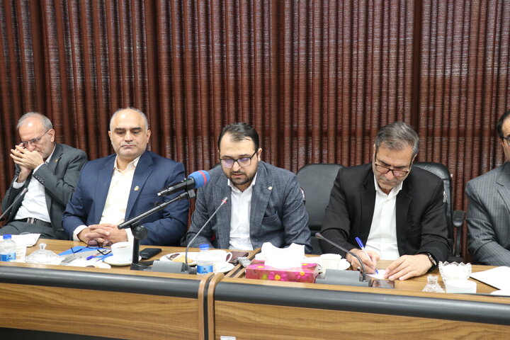گزارش تصویری نشست خبری شورای هماهنگی دستگاه های تابعه وزارت اقتصاد به مناسبت روز خبرنگار