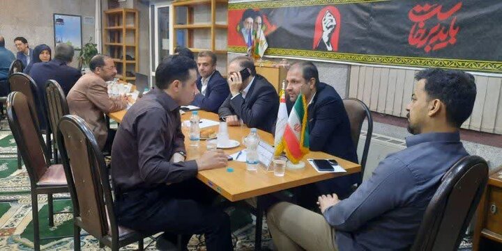 گزارش تصویری برگزاری سومین میز خدمت متوالی  در اداره کل اقتصاد و دارایی قم ویژه رفع موانع دریافت تسهیلات تبصره ۲ و تسهیلات شرایط اضطرار