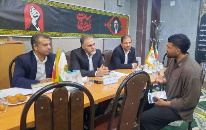 گزارش تصویری برگزاری سومین میز خدمت متوالی  در اداره کل اقتصاد و دارایی قم ویژه رفع موانع دریافت تسهیلات تبصره ۲ و تسهیلات شرایط اضطرار