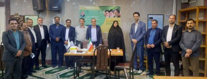 گزارش تصویری برگزاری سومین میز خدمت متوالی  در اداره کل اقتصاد و دارایی قم ویژه رفع موانع دریافت تسهیلات تبصره ۲ و تسهیلات شرایط اضطرار