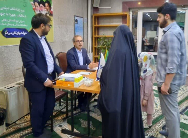 گزارش تصویری برگزاری سومین میز خدمت متوالی  در اداره کل اقتصاد و دارایی قم ویژه رفع موانع دریافت تسهیلات تبصره ۲ و تسهیلات شرایط اضطرار