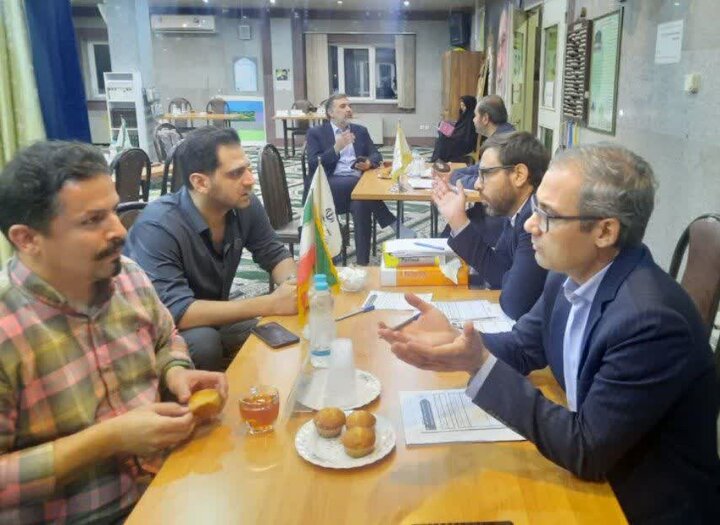 گزارش تصویری برگزاری سومین میز خدمت متوالی  در اداره کل اقتصاد و دارایی قم ویژه رفع موانع دریافت تسهیلات تبصره ۲ و تسهیلات شرایط اضطرار