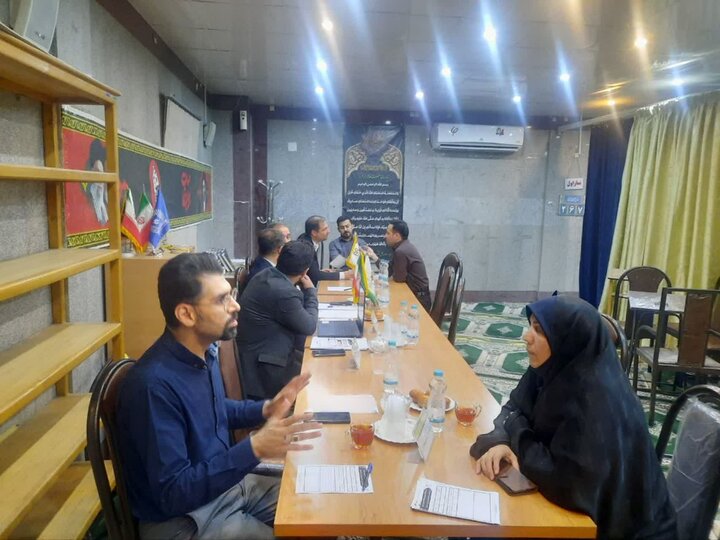 گزارش تصویری برگزاری سومین میز خدمت متوالی  در اداره کل اقتصاد و دارایی قم ویژه رفع موانع دریافت تسهیلات تبصره ۲ و تسهیلات شرایط اضطرار