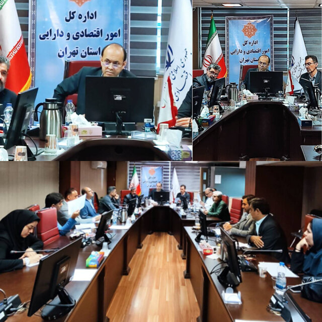برگزاری جلسه وبیناری بررسی و پیگیری اقدامات اجرایی مدیریت اموال دولتی