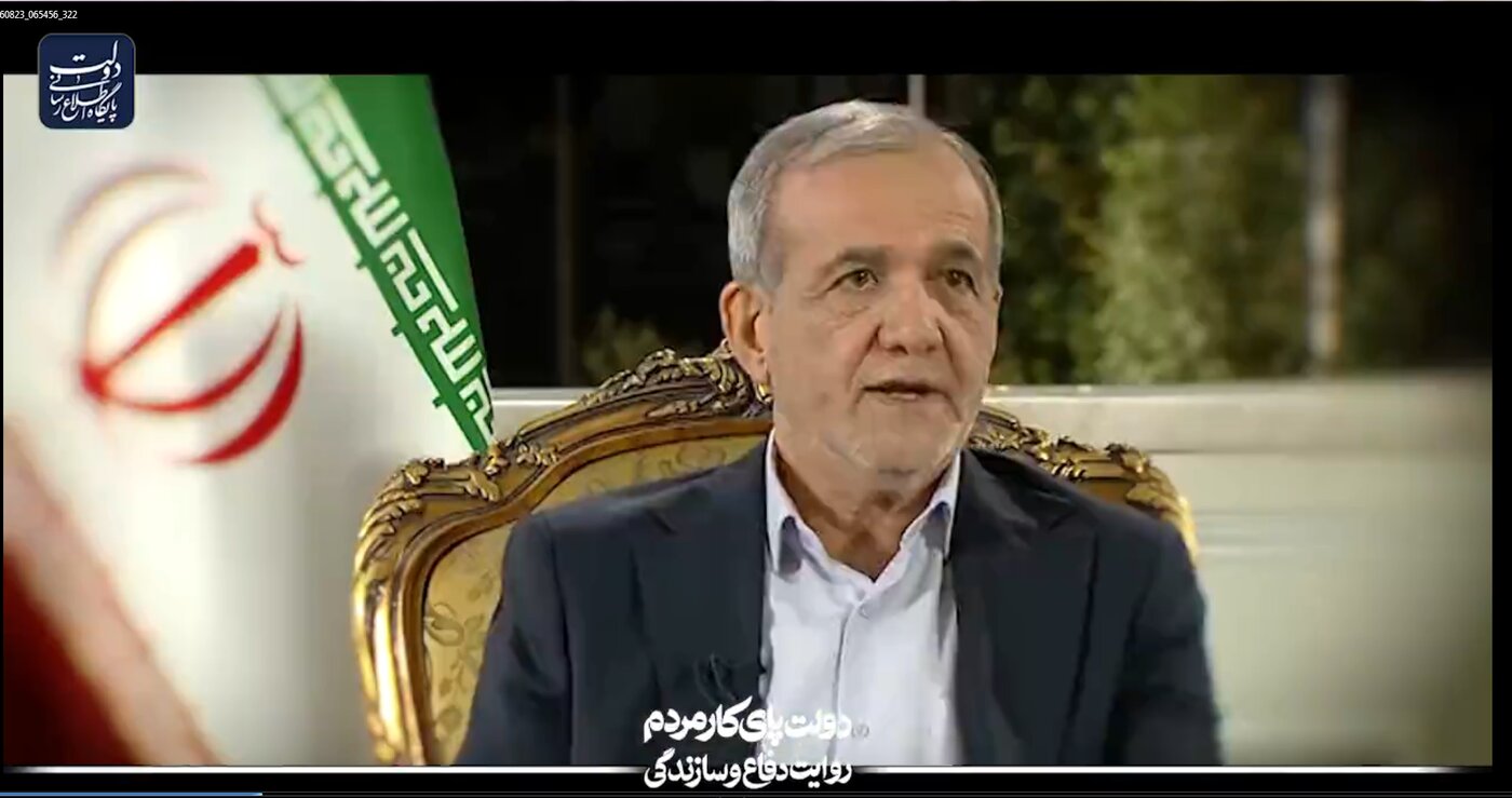 گزارش ویدیویی/«دولت پای کار مردم» صرفا یک شعار نیست، گفتمانی برآمده از مشی دولتی است که در جنگی تمام عیار جانانه دفاع کرد