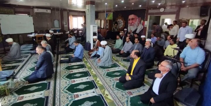 آلبوم تصویری مراسم تجلیل از آزادگان در اداره کل با حضور دبیر و مسئولانی از ستاد اقامه نماز استان