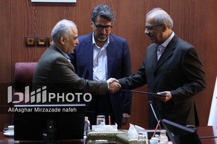 آیین تکریم و معارفه دو عضو موظف هیئت عالی نظارت جامعه حسابداران رسمی