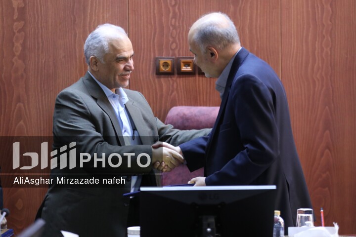 آیین تکریم و معارفه دو عضو موظف هیئت عالی نظارت جامعه حسابداران رسمی