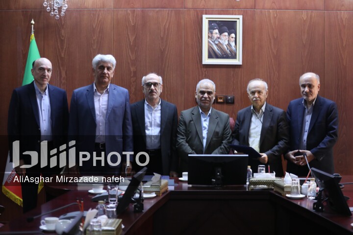 آیین تکریم و معارفه دو عضو موظف هیئت عالی نظارت جامعه حسابداران رسمی
