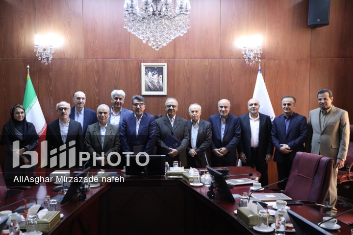 آیین تکریم و معارفه دو عضو موظف هیئت عالی نظارت جامعه حسابداران رسمی