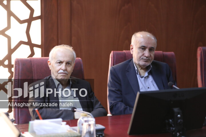 آیین تکریم و معارفه دو عضو موظف هیئت عالی نظارت جامعه حسابداران رسمی