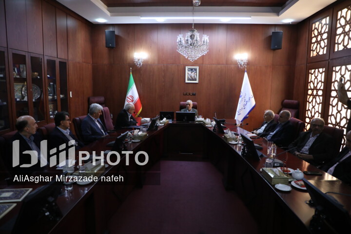آیین تکریم و معارفه دو عضو موظف هیئت عالی نظارت جامعه حسابداران رسمی