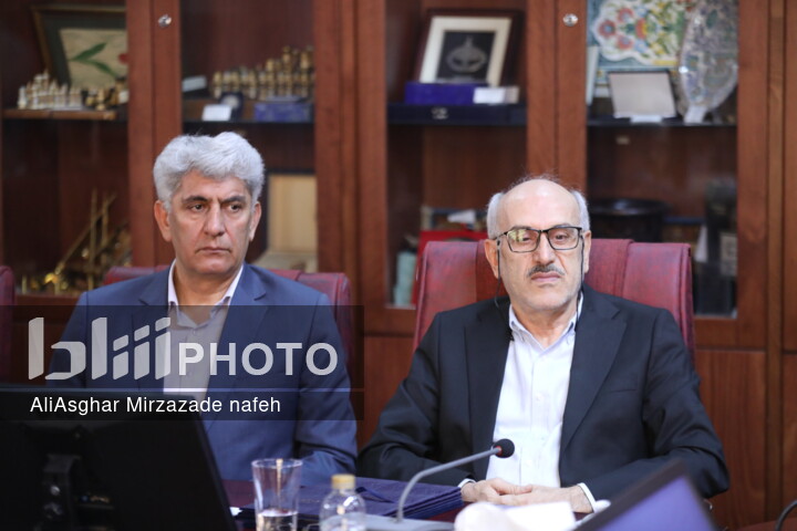آیین تکریم و معارفه دو عضو موظف هیئت عالی نظارت جامعه حسابداران رسمی
