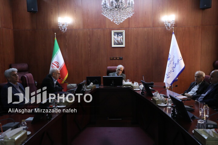 آیین تکریم و معارفه دو عضو موظف هیئت عالی نظارت جامعه حسابداران رسمی