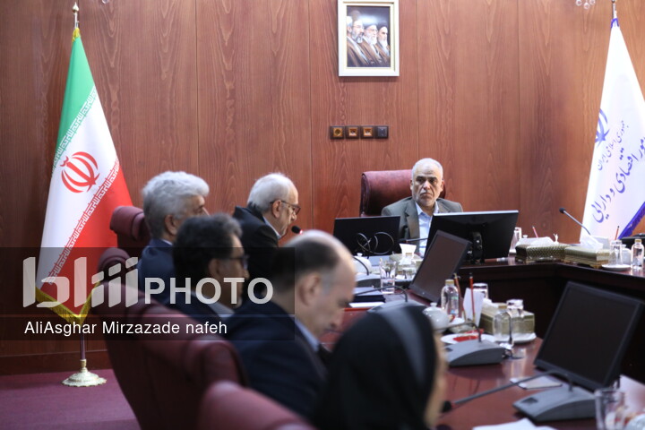 آیین تکریم و معارفه دو عضو موظف هیئت عالی نظارت جامعه حسابداران رسمی