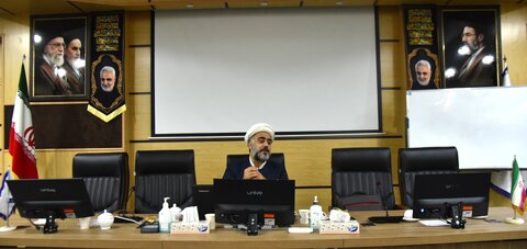 برگزاری دوره آموزشی نماز با عنوان تشکیل و تحکیم خانواده در قرآن ویژه کارکنان (سالن اجتماعات اداره کل امور اقتصادی و دارایی البرز-1405/6/4)