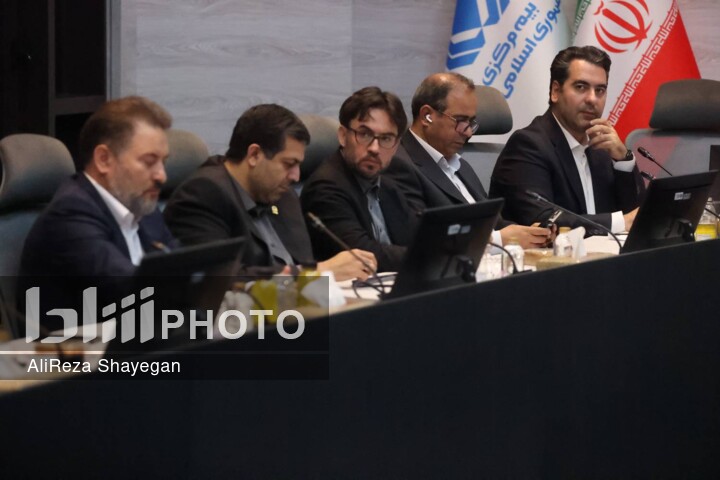 آیین رونمایی از سند تحول اقتصاددیجیتال صنعت بیمه