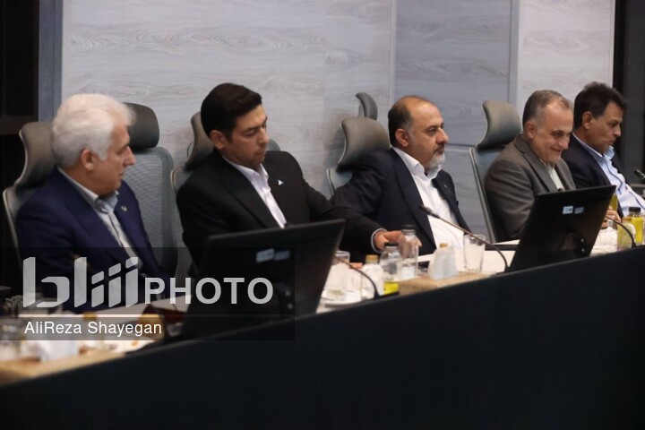 آیین رونمایی از سند تحول اقتصاددیجیتال صنعت بیمه