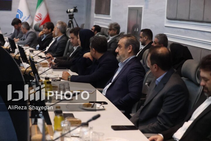 آیین رونمایی از سند تحول اقتصاددیجیتال صنعت بیمه