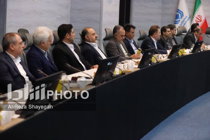 آیین رونمایی از سند تحول اقتصاددیجیتال صنعت بیمه