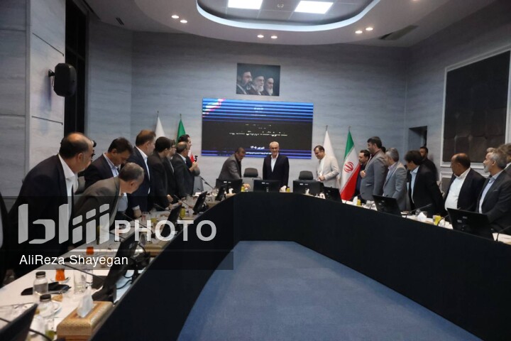 آیین رونمایی از سند تحول اقتصاددیجیتال صنعت بیمه