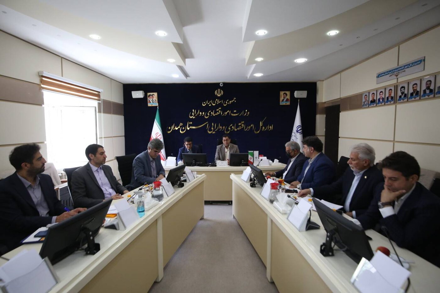 نشست فصلی شورای هماهنگی شرکت‌های بیمه استان همدان برگزار شد
