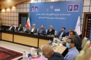 نشست مشترک شورای گفتگوی دولت و بخش خصوصی و شورای برنامه ریزی و توسعه استان بوشهر با حضور وزیر اقتصاد
