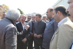 تأکید حسین فروزان بر پیگیری میدانی مسائل و تسهیل فعالیت‌های تجاری و ترانزیتی