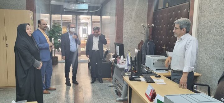آلبوم تصویری تبریک روز کارمند به همکاران گرانقدر توسط معاونان محترم