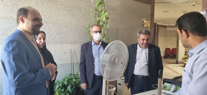 آلبوم تصویری تبریک روز کارمند به همکاران گرانقدر توسط معاونان محترم