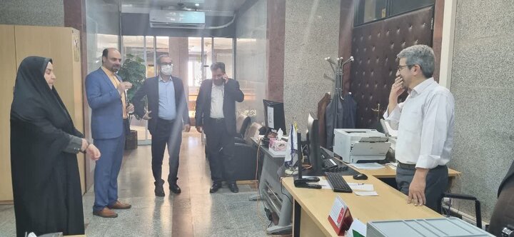 آلبوم تصویری تبریک روز کارمند به همکاران گرانقدر توسط معاونان محترم