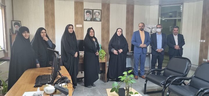 آلبوم تصویری تبریک روز کارمند به همکاران گرانقدر توسط معاونان محترم
