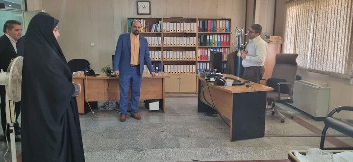 آلبوم تصویری تبریک روز کارمند به همکاران گرانقدر توسط معاونان محترم