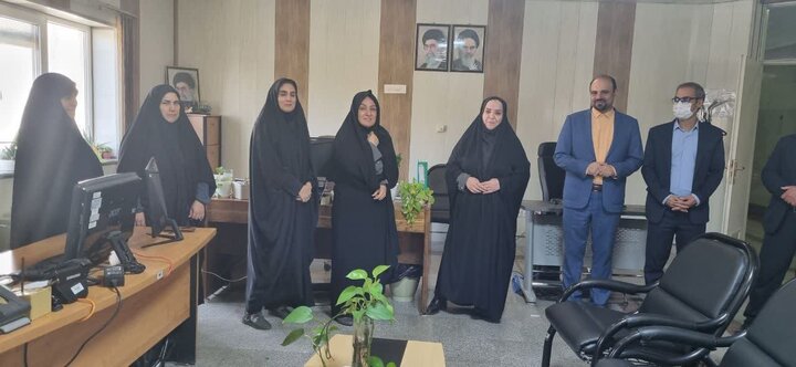 آلبوم تصویری تبریک روز کارمند به همکاران گرانقدر توسط معاونان محترم